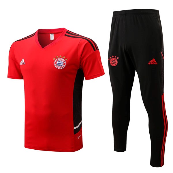 Maillot Bayern Munich Ensemble Complet 2022-23 Rouge